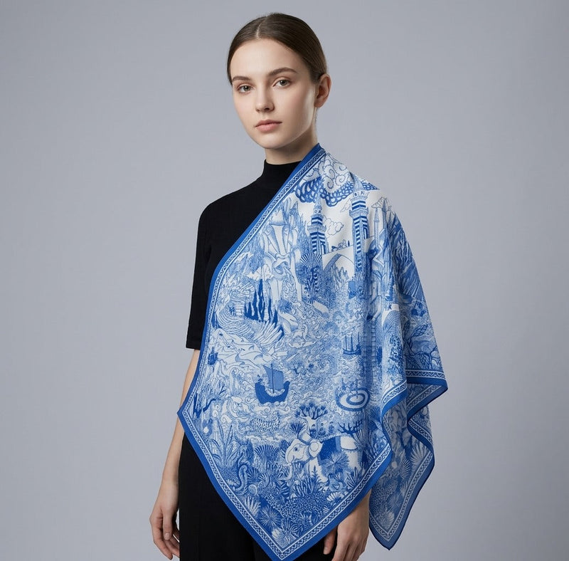 Silk Scarves